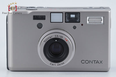 【中古】CONTAX コンタックス T3 ダブルティース コンパクトフィルムカメラ 元箱付き