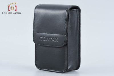 【中古】CONTAX コンタックス T3 ダブルティース コンパクトフィルムカメラ 元箱付き
