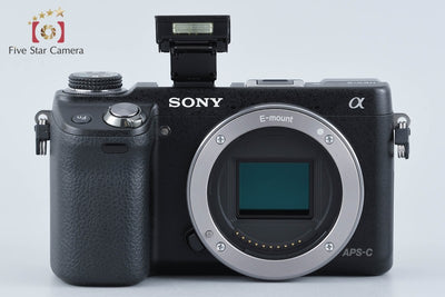 【中古】SONY ソニー α NEX-6 パワーズームレンズキット ブラック シャッター回数僅少 元箱付き 多言語対応