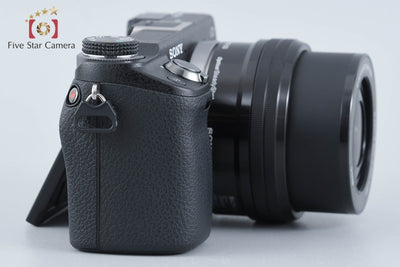 【中古】SONY ソニー α NEX-6 パワーズームレンズキット ブラック シャッター回数僅少 元箱付き 多言語対応