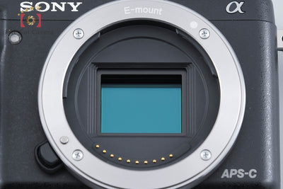 【中古】SONY ソニー α NEX-6 パワーズームレンズキット ブラック シャッター回数僅少 元箱付き 多言語対応