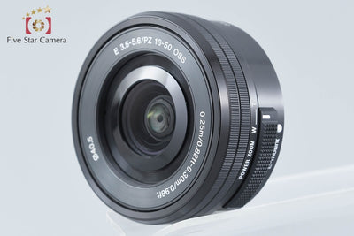 【中古】SONY ソニー α NEX-6 パワーズームレンズキット ブラック シャッター回数僅少 元箱付き 多言語対応
