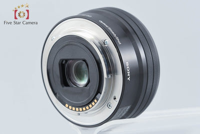 【中古】SONY ソニー α NEX-6 パワーズームレンズキット ブラック シャッター回数僅少 元箱付き 多言語対応