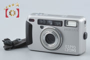 【中古】PENTAX ペンタックス ESPIO 120Mi シルバー コンパクトフィルムカメラ