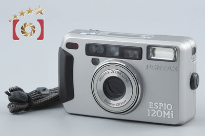【中古】PENTAX ペンタックス ESPIO 120Mi シルバー コンパクトフィルムカメラ