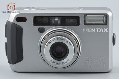 【中古】PENTAX ペンタックス ESPIO 120Mi シルバー コンパクトフィルムカメラ