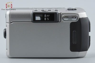 【中古】PENTAX ペンタックス ESPIO 120Mi シルバー コンパクトフィルムカメラ