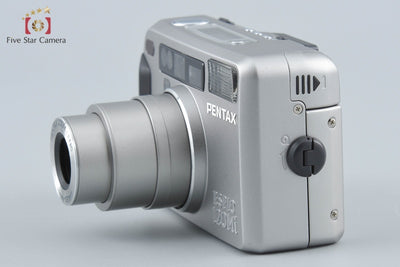 【中古】PENTAX ペンタックス ESPIO 120Mi シルバー コンパクトフィルムカメラ
