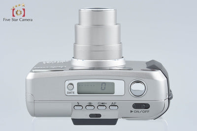 【中古】PENTAX ペンタックス ESPIO 120Mi シルバー コンパクトフィルムカメラ