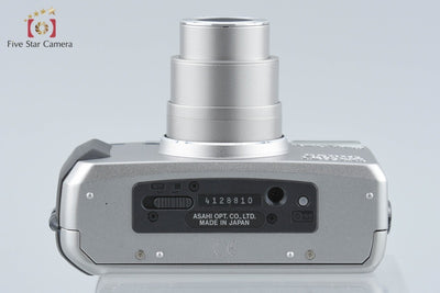 【中古】PENTAX ペンタックス ESPIO 120Mi シルバー コンパクトフィルムカメラ