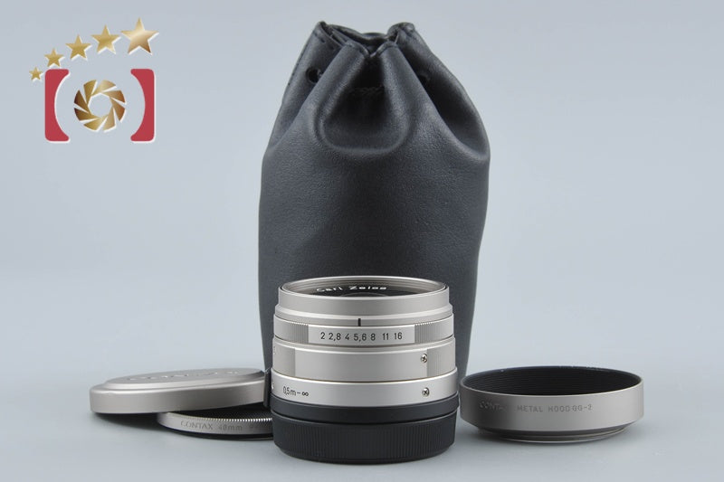 【中古】CONTAX コンタックス Carl Zeiss Planar 45mm f/2 T*