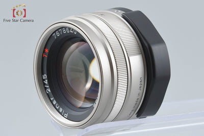【中古】CONTAX コンタックス Carl Zeiss Planar 45mm f/2 T*