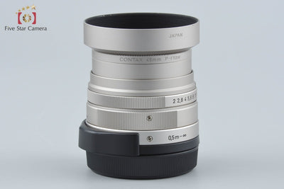 【中古】CONTAX コンタックス Carl Zeiss Planar 45mm f/2 T*
