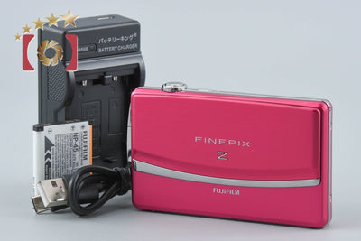 【中古】FUJIFILM 富士フイルム FinePix Z90 ピンク コンパクトデジタルカメラ