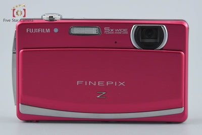 【中古】FUJIFILM 富士フイルム FinePix Z90 ピンク コンパクトデジタルカメラ