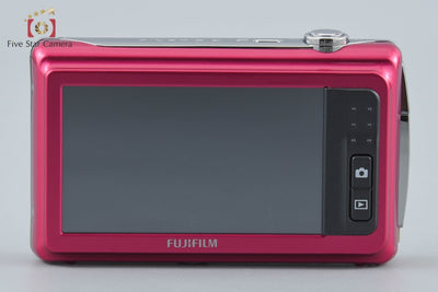 【中古】FUJIFILM 富士フイルム FinePix Z90 ピンク コンパクトデジタルカメラ