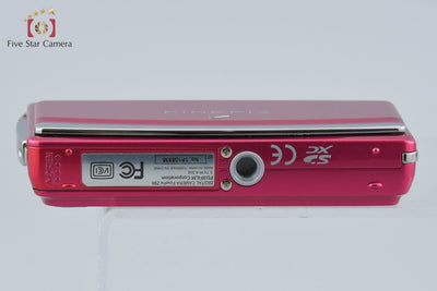 【中古】FUJIFILM 富士フイルム FinePix Z90 ピンク コンパクトデジタルカメラ