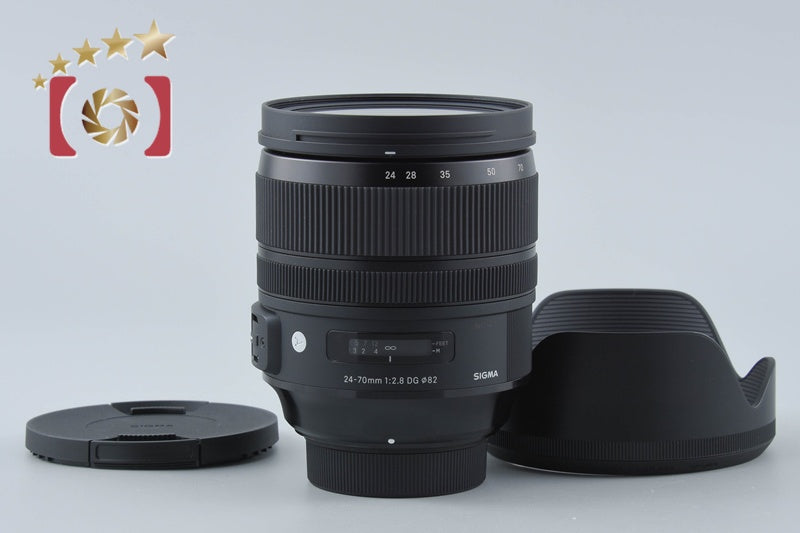 【中古】SIGMA シグマ Art 24-70mm f/2.8 DG OS HSM ニコン用