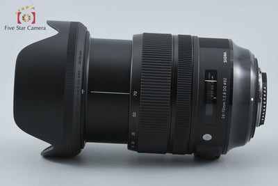 【中古】SIGMA シグマ Art 24-70mm f/2.8 DG OS HSM ニコン用