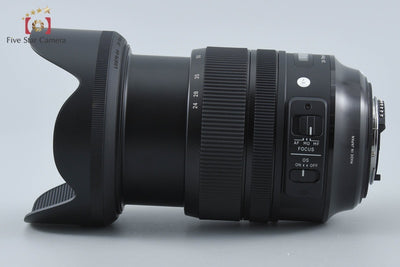 【中古】SIGMA シグマ Art 24-70mm f/2.8 DG OS HSM ニコン用