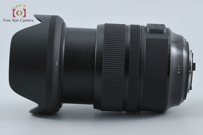 【中古】SIGMA シグマ Art 24-70mm f/2.8 DG OS HSM ニコン用