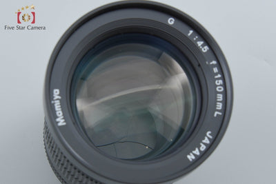 【中古】Mamiya マミヤ G 150mm f/4.5 L