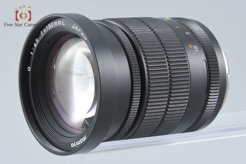 中古】Mamiya マミヤ G 150mm f/4.5 L – Five Star Camera | ファイブ