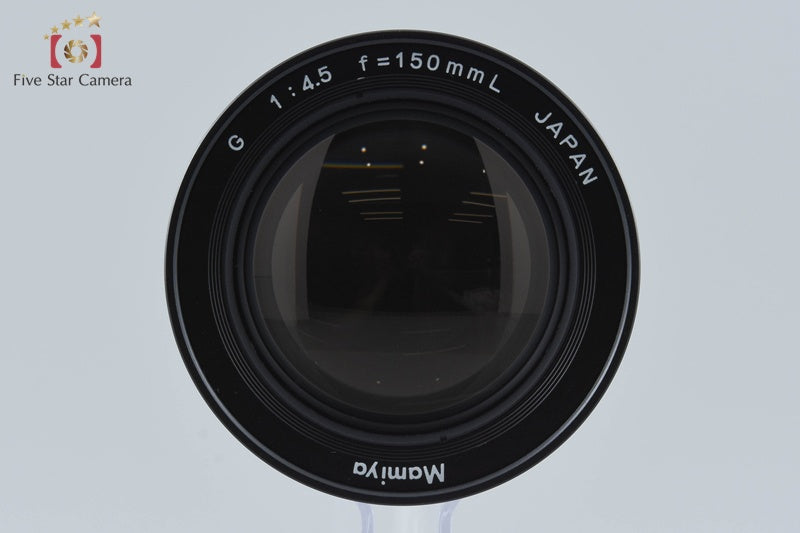 中古】Mamiya マミヤ G 150mm f/4.5 L – Five Star Camera | ファイブ
