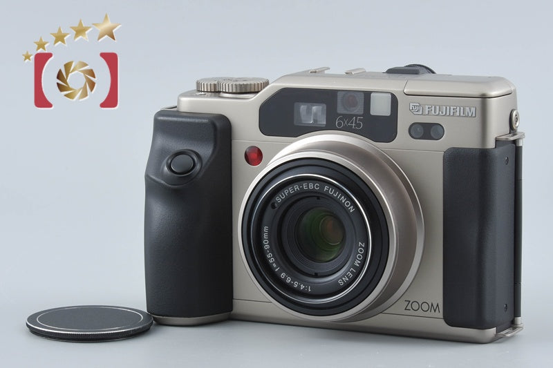 【中古】FUJIFILM 富士フイルム GA645Zi Professional ゴールド 中判フィルムカメラ