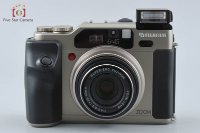 【中古】FUJIFILM 富士フイルム GA645Zi Professional ゴールド 中判フィルムカメラ