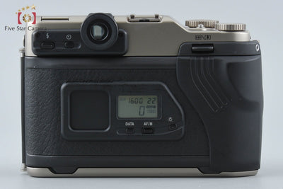 【中古】FUJIFILM 富士フイルム GA645Zi Professional ゴールド 中判フィルムカメラ