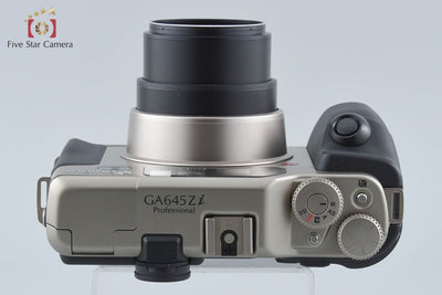 【中古】FUJIFILM 富士フイルム GA645Zi Professional ゴールド 中判フィルムカメラ