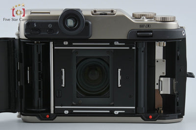 【中古】FUJIFILM 富士フイルム GA645Zi Professional ゴールド 中判フィルムカメラ