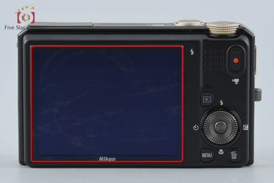 【中古】Nikon ニコン COOLPIX S9100 ソフィアゴールド コンパクトデジタルカメラ