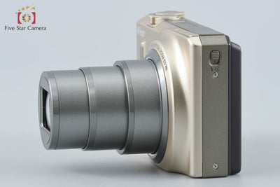 【中古】Nikon ニコン COOLPIX S9100 ソフィアゴールド コンパクトデジタルカメラ