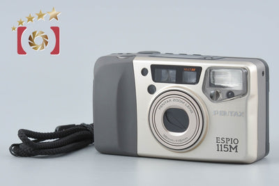【中古】PENTAX ペンタックス ESPIO 115M ゴールド コンパクトフィルムカメラ