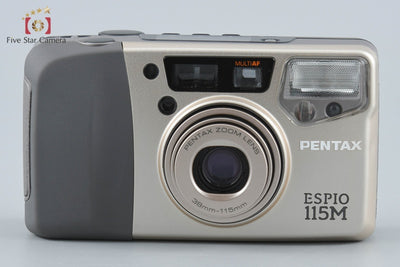 【中古】PENTAX ペンタックス ESPIO 115M ゴールド コンパクトフィルムカメラ