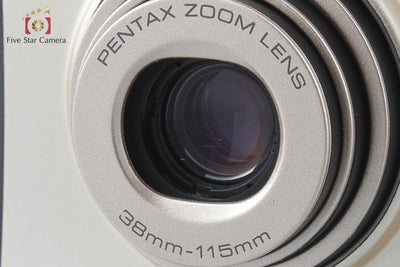 【中古】PENTAX ペンタックス ESPIO 115M ゴールド コンパクトフィルムカメラ