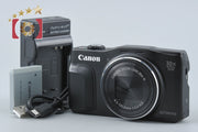 【中古】Canon キヤノン PowerShot SX700 HS ブラック コンパクトデジタルカメラ