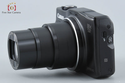 【中古】Canon キヤノン PowerShot SX700 HS ブラック コンパクトデジタルカメラ