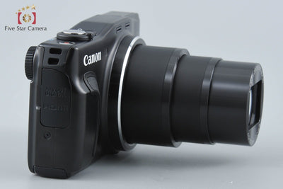 【中古】Canon キヤノン PowerShot SX700 HS ブラック コンパクトデジタルカメラ
