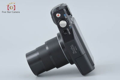 【中古】Canon キヤノン PowerShot SX700 HS ブラック コンパクトデジタルカメラ