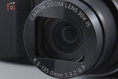 【中古】Canon キヤノン PowerShot SX700 HS ブラック コンパクトデジタルカメラ