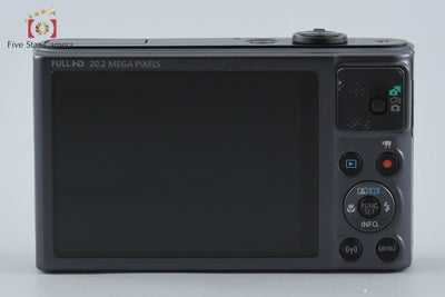 【中古】Canon キヤノン PowerShot SX620 HS ブラック コンパクトデジタルカメラ