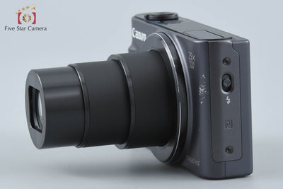 【中古】Canon キヤノン PowerShot SX620 HS ブラック コンパクトデジタルカメラ