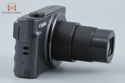 【中古】Canon キヤノン PowerShot SX620 HS ブラック コンパクトデジタルカメラ