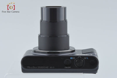 【中古】Canon キヤノン PowerShot SX620 HS ブラック コンパクトデジタルカメラ