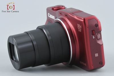 【中古】Canon キヤノン PowerShot SX710 HS レッド コンパクトデジタルカメラ