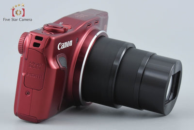 【中古】Canon キヤノン PowerShot SX710 HS レッド コンパクトデジタルカメラ