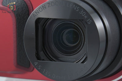【中古】Canon キヤノン PowerShot SX710 HS レッド コンパクトデジタルカメラ